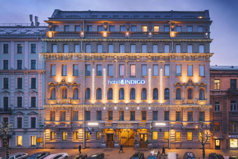 Vacation Hub International - VHI - Travel Club - Hotel Indigo : St. Petersburg - Tchaikovskogo