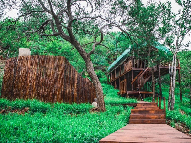 Vacation Hub International - VHI - Travel Club - Kilima Private Game Reserve & Spa - Luxury Tent