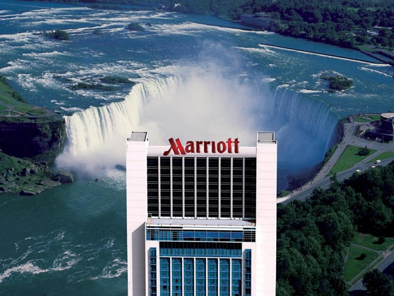 Vacation Hub International - VHI - Travel Club - Niagara Falls Marriott on the Falls