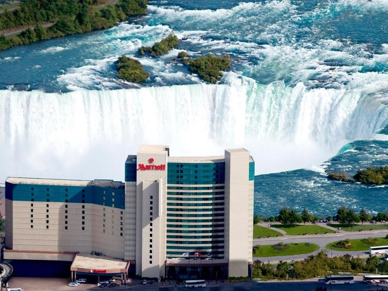 Vacation Hub International - VHI - Travel Club - Niagara Falls Marriott Fallsview Hotel & Spa