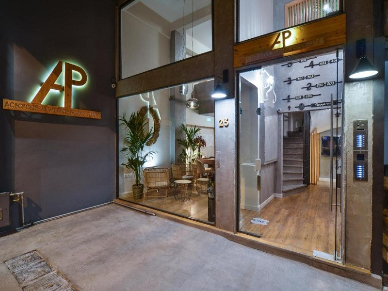 Vacation Hub International - VHI - Travel Club - A.P. Acropolis View Apartments