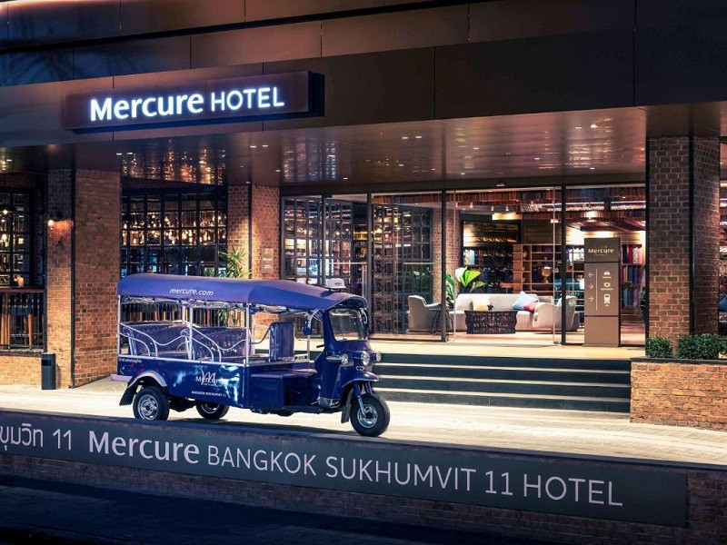 Vacation Hub International - VHI - Travel Club - Mercure Bangkok Sukhumvit 11