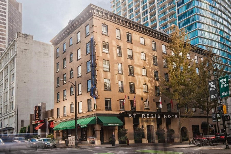 Vacation Hub International - VHI - Travel Club - The St. Regis Hotel- Vancouver