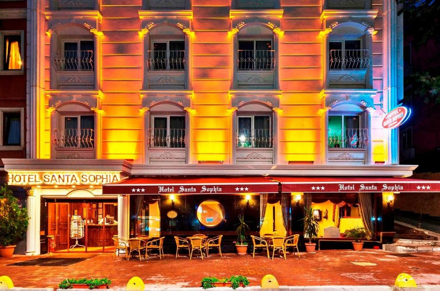Vacation Hub International - VHI - Santa Sophia Hotel - İstanbul