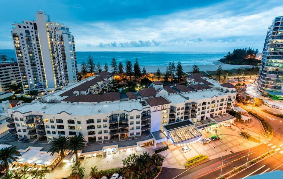 Vacation Hub International - VHI - Travel Club - Oaks Gold Coast Calypso Plaza Suites