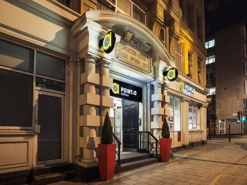 Vacation Hub International - VHI - Travel Club - Point A Hotel London Kings Cross – St Pancras