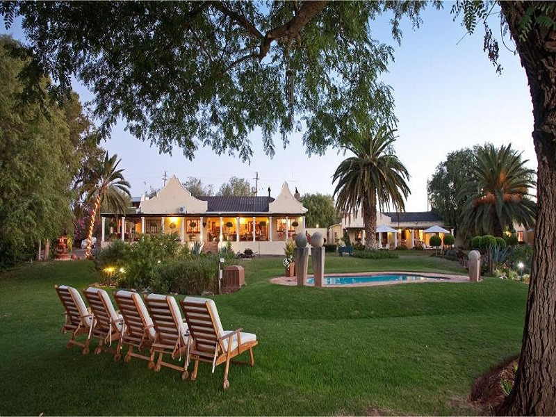 Vacation Hub International - VHI - Thylitshia Villa Country Guesthouse