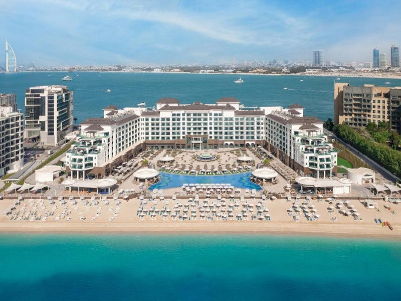 Vacation Hub International - VHI - Travel Club - Taj Exotica Resort & Spa, The Palm, Dubai