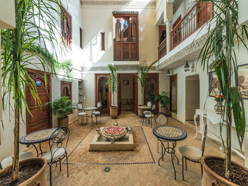 Vacation Hub International - VHI - Travel Club - Riad Chams Marrakech