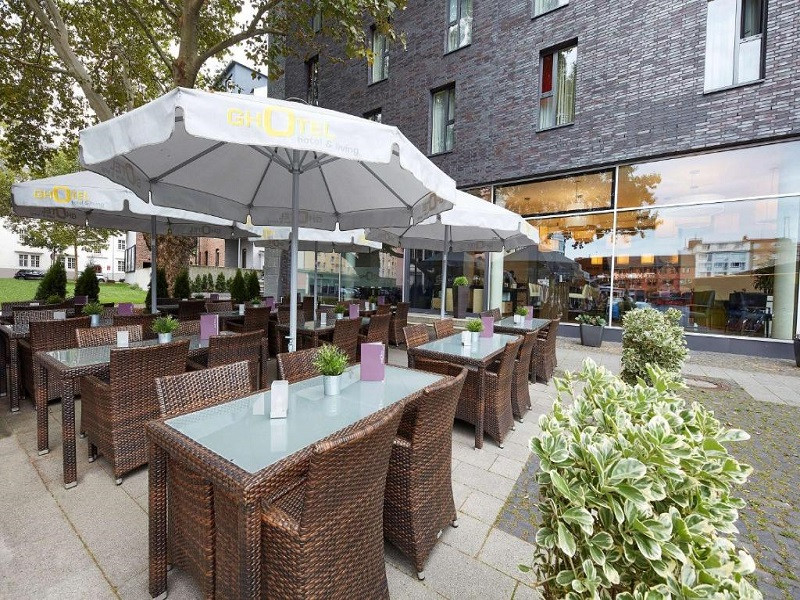 Vacation Hub International - VHI - Travel Club - GHOTEL hotel & living Koblenz