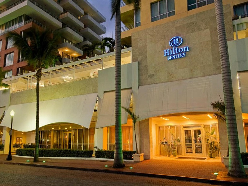 Vacation Hub International - VHI - Travel Club - Hilton Bentley Miami/South Beach