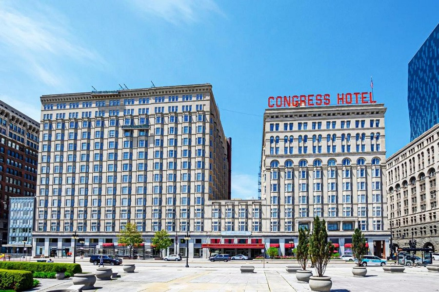 Vacation Hub International - VHI - Travel Club - Congress Plaza Hotel Chicago