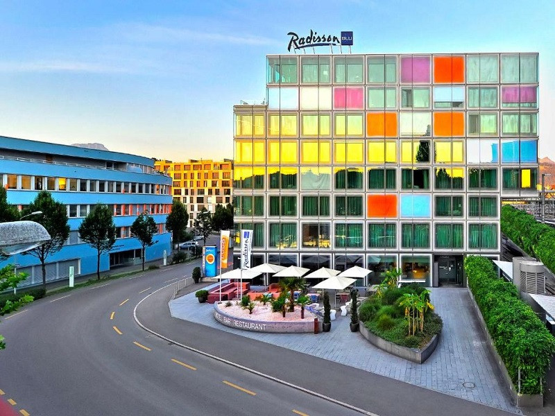 Vacation Hub International - VHI - Travel Club - Radisson Blu Hotel, Lucerne