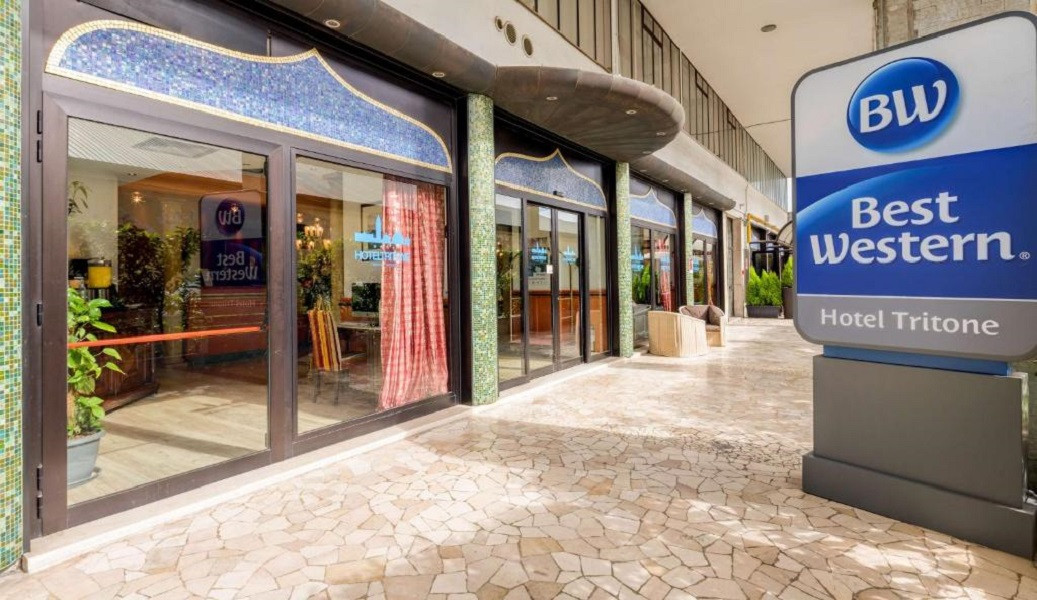 Vacation Hub International - VHI - Travel Club - Best Western Hotel Tritone