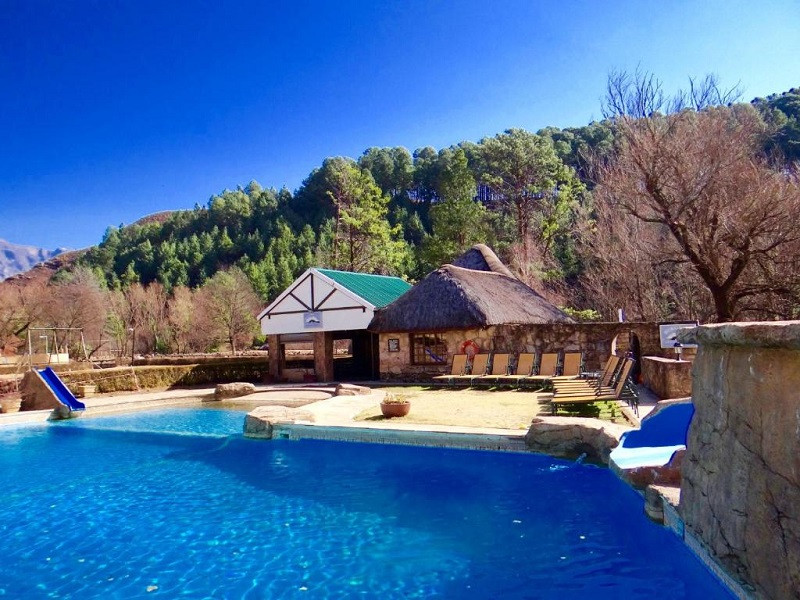 Vacation Hub International - VHI - Travel Club - 124 Fairways Drakensberg Gardens