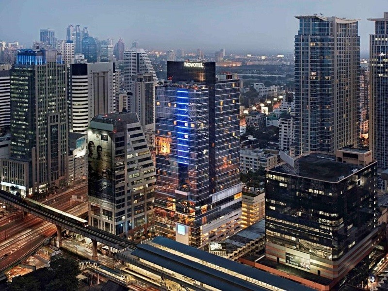 Vacation Hub International - VHI - Travel Club - Novotel Bangkok Ploenchit Sukhumvit