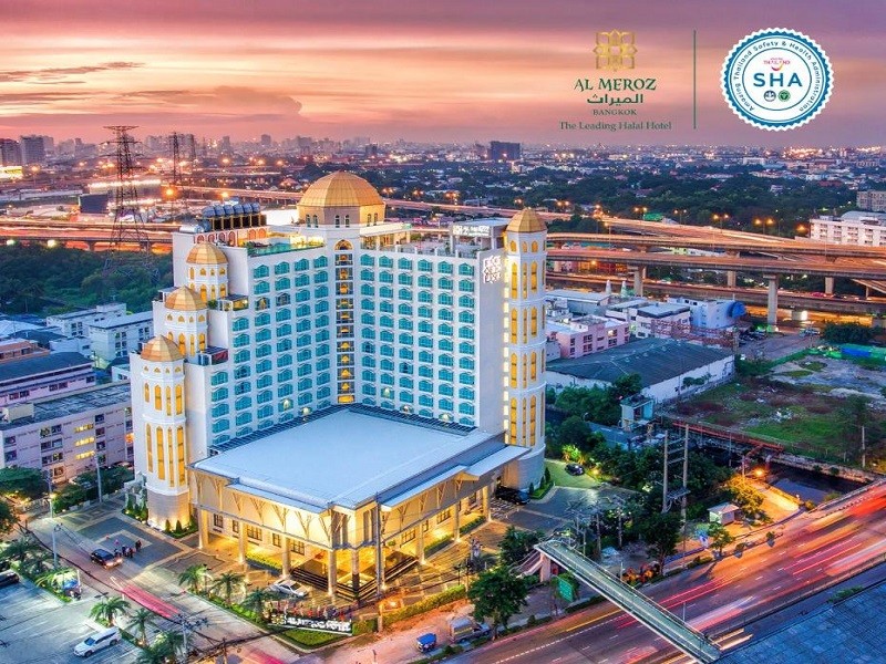 Vacation Hub International - VHI - Travel Club - Al Meroz Hotel Bangkok - The Leading Halal Hotel