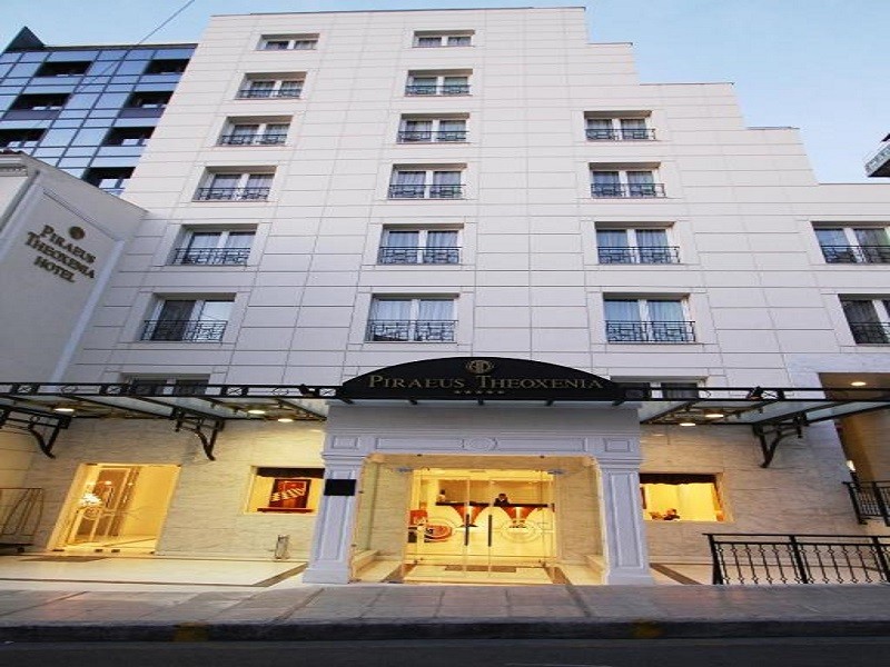 Vacation Hub International - VHI - Travel Club - Piraeus Theoxenia Hotel