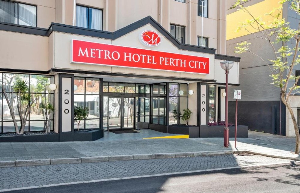 Vacation Hub International - VHI - Travel Club - Metro Hotel Perth City