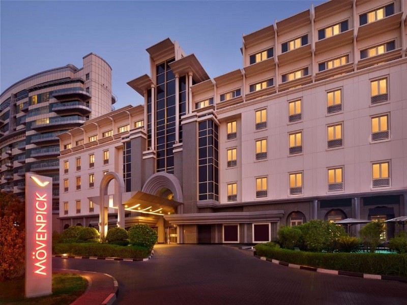 Vacation Hub International - VHI - Travel Club - Mövenpick Hotel & Apartments Dubai