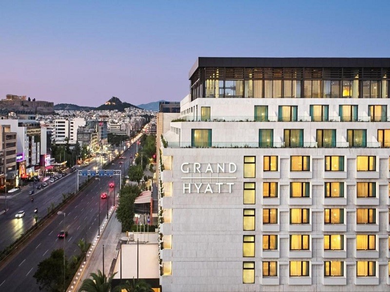 Vacation Hub International - VHI - Travel Club - Grand Hyatt Athens
