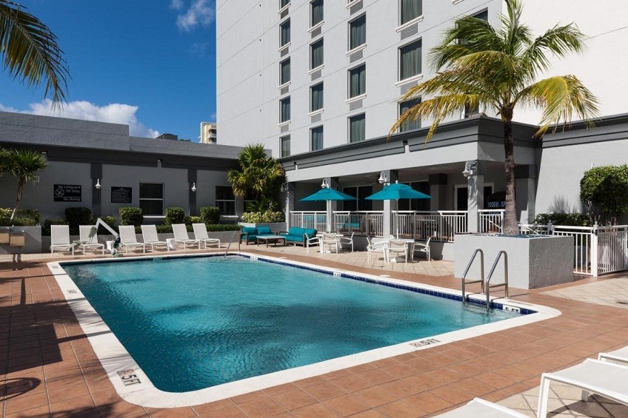 Vacation Hub International - VHI - Travel Club - Hampton Inn Fort Lauderdale Downtown Las Olas Area