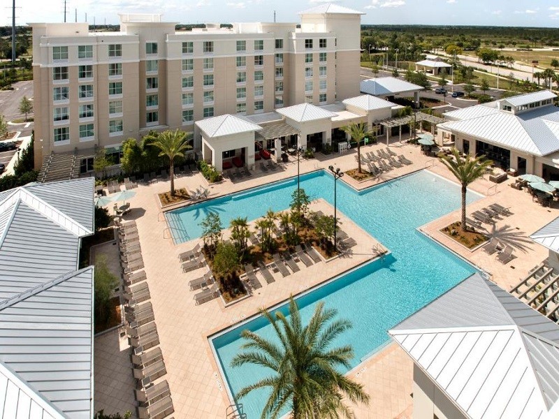 Vacation Hub International - VHI - Travel Club - TownePlace Suites Orlando at Flamingo Crossing Town Center