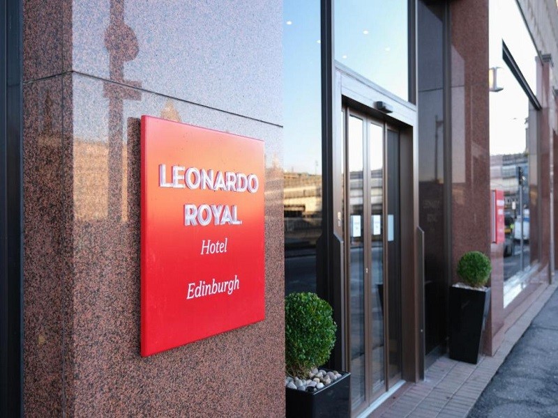 Vacation Hub International - VHI - Travel Club - Leonardo Royal Hotel Edinburgh - Formerly Jurys Inn