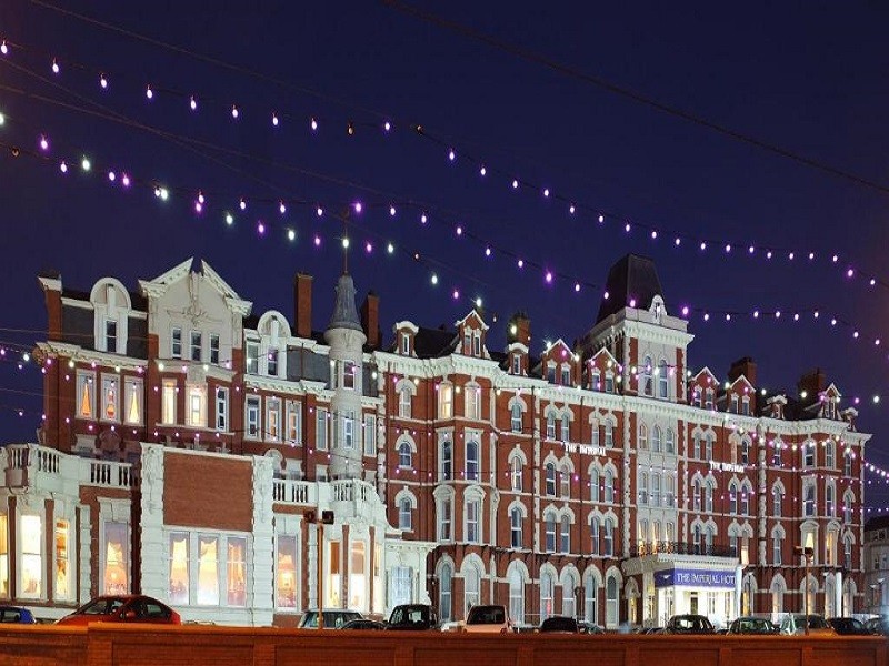 Vacation Hub International - VHI - Travel Club - Imperial Hotel Blackpool