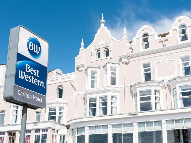 Vacation Hub International - VHI - Travel Club - Best Western Carlton Hotel