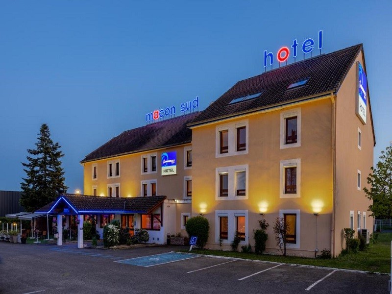 Vacation Hub International - VHI - Travel Club - The Originals City, Hôtel Mâcon Sud