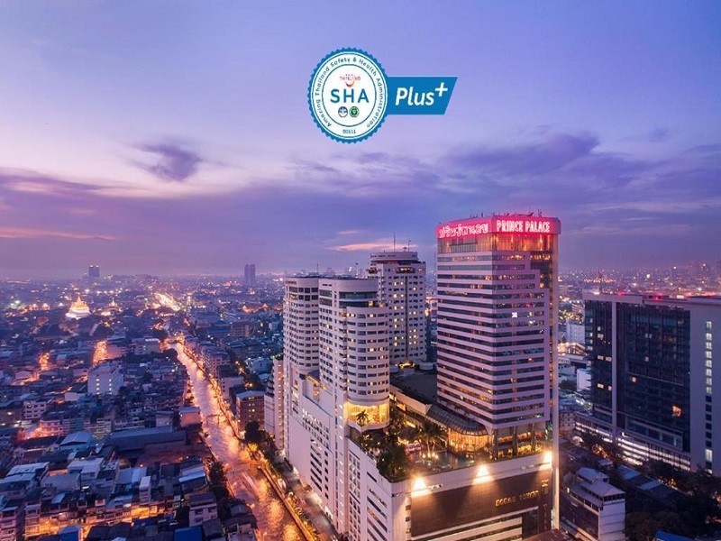 Vacation Hub International - VHI - Travel Club - Prince Palace Hotel Bangkok - SHA Extra Plus