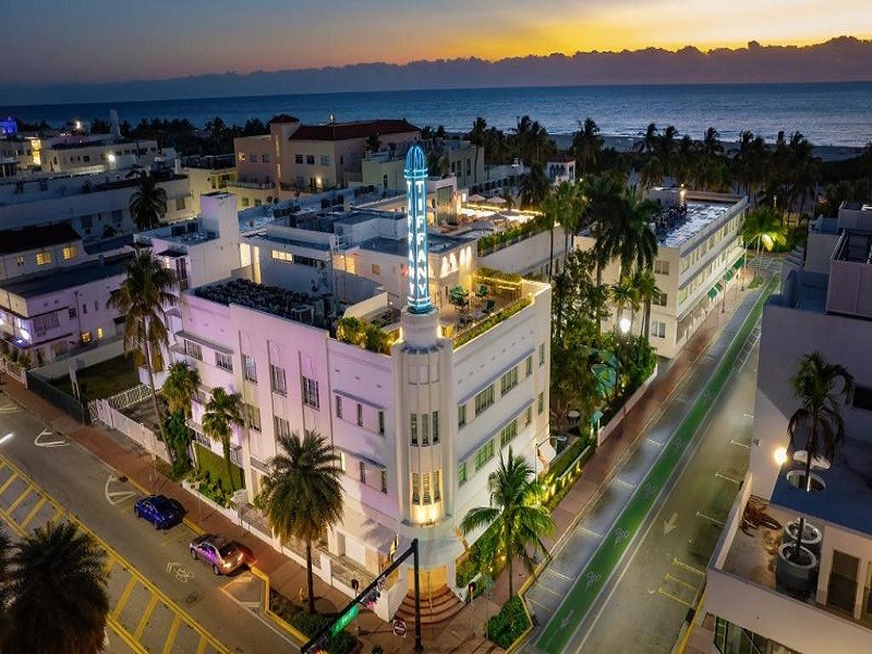 Vacation Hub International - VHI - Travel Club - The Tony Hotel South Beach