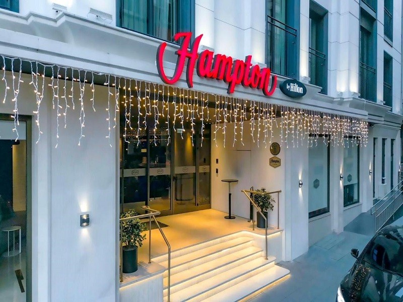 Vacation Hub International - VHI - Travel Club - Hampton by Hilton Istanbul Old City