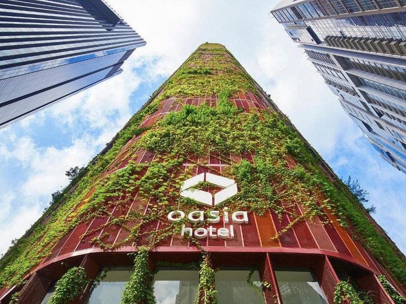Vacation Hub International - VHI - Travel Club - Oasia Hotel Downtown, Singapore by Far East Hospitality