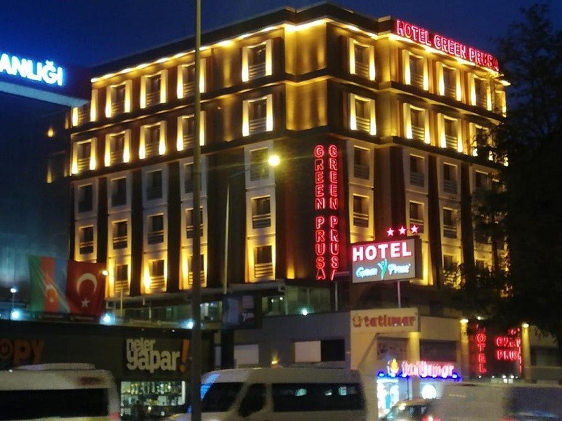 Vacation Hub International - VHI - Travel Club - Green Prusa Hotel