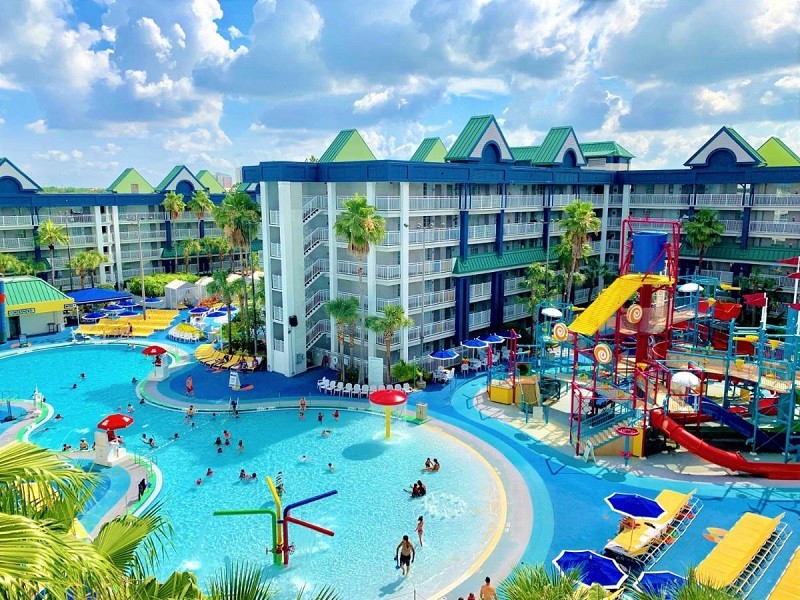 Vacation Hub International - VHI - Travel Club - Holiday Inn Resort Orlando Suites - Waterpark