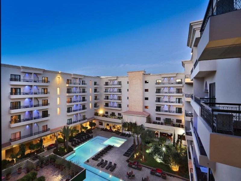 Vacation Hub International - VHI - Travel Club - Opera Plaza Hotel Marrakech