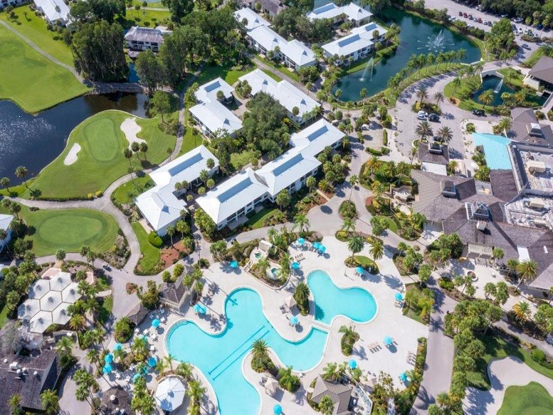 Vacation Hub International - VHI - Travel Club - Saddlebrook Golf Resort & Spa Tampa North-Wesley Chapel