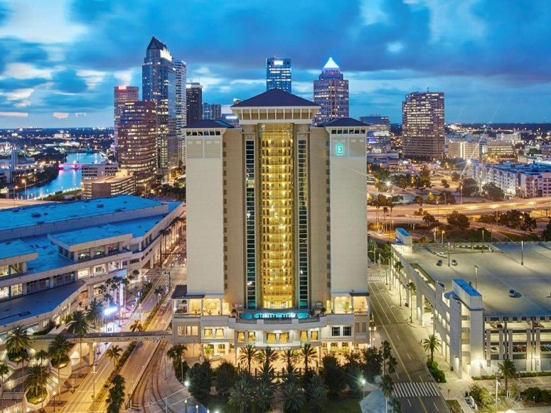 Vacation Hub International - VHI - Travel Club - Embassy Suites by Hilton Tampa Downtown Convention Center