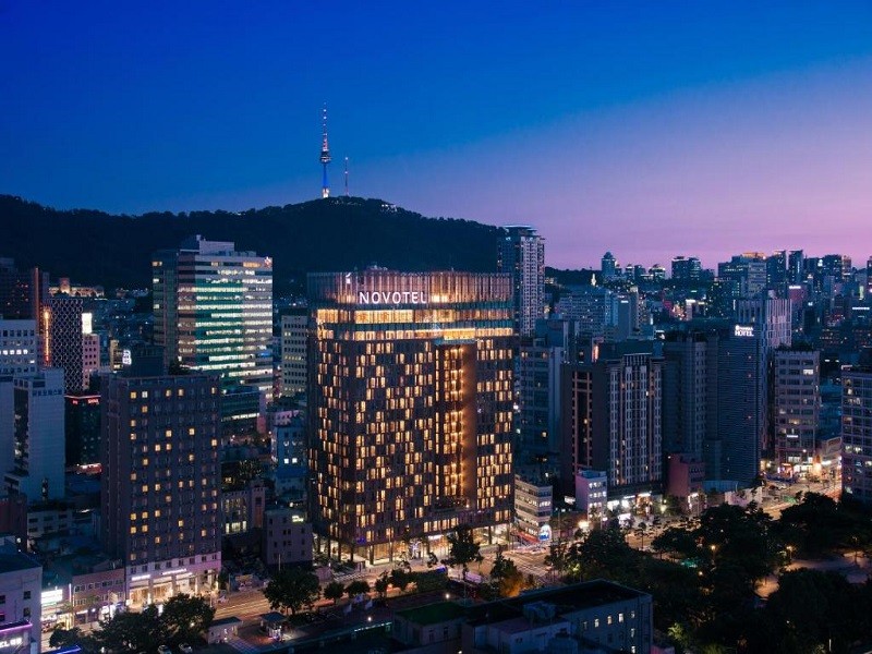 Vacation Hub International - VHI - Travel Club - Novotel Ambassador Seoul Dongdaemun Hotels & Residences