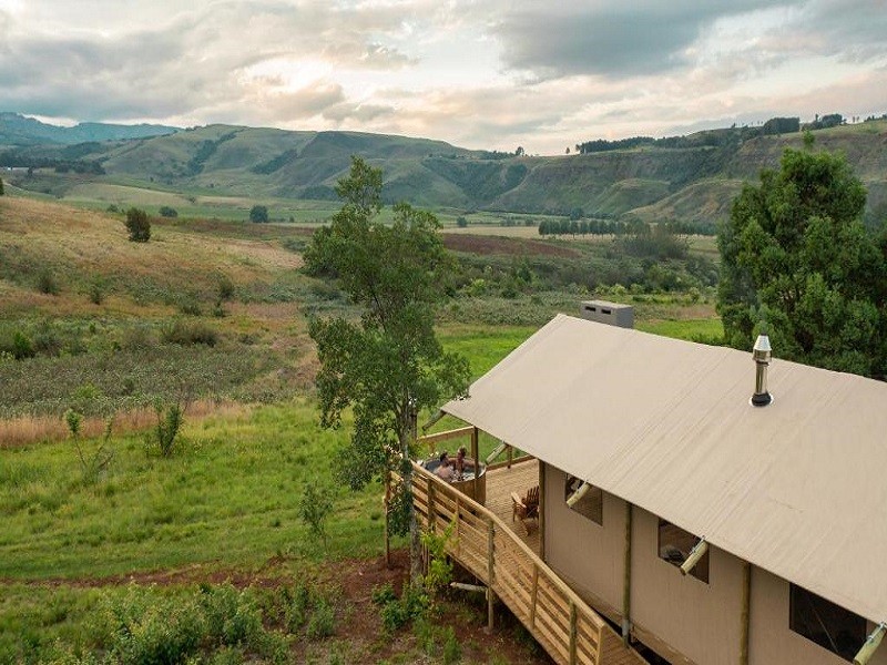 Vacation Hub International - VHI - Travel Club - AfriCamps Champagne Valley