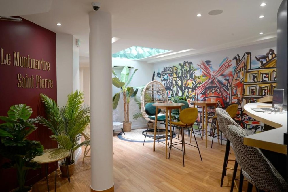 Vacation Hub International - VHI - Travel Club - Hôtel Le Montmartre Saint Pierre
