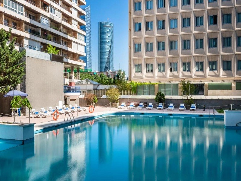 Vacation Hub International - VHI - Travel Club - Hotel Madrid Chamartín, Affiliated by Meliá
