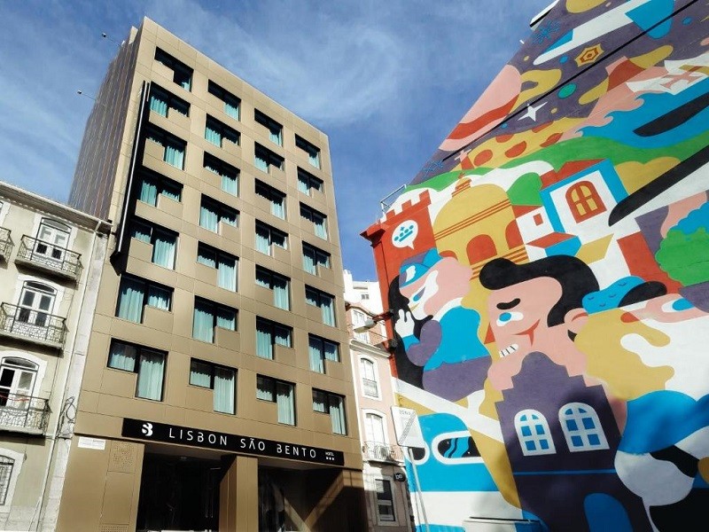 Vacation Hub International - VHI - Travel Club - Lisbon Sao Bento Hotel