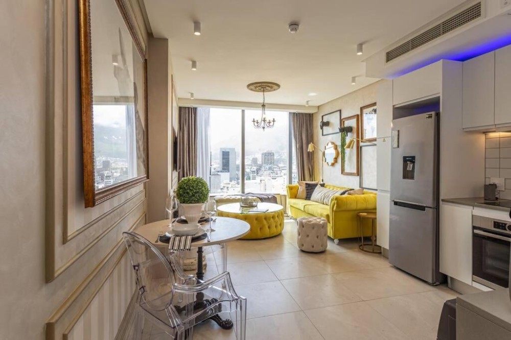 Vacation Hub International - VHI - Travel Club - Stylish 1 Bed in De Waterkant Loadshedding Free