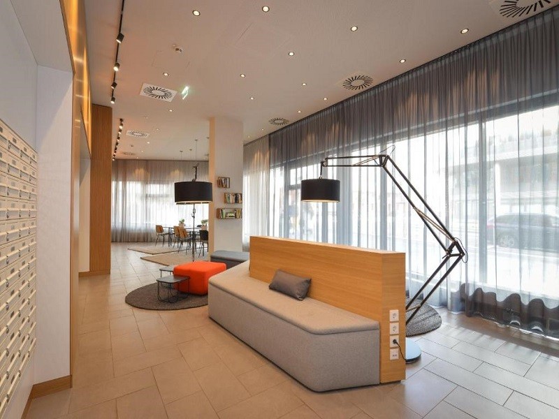 Vacation Hub International - VHI - Travel Club - smartments Wien Hauptbahnhof - Serviced Apartments
