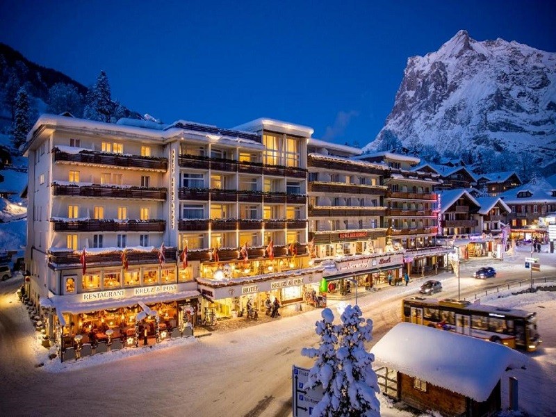 Vacation Hub International - VHI - Travel Club - Hotel Kreuz & Post Grindelwald