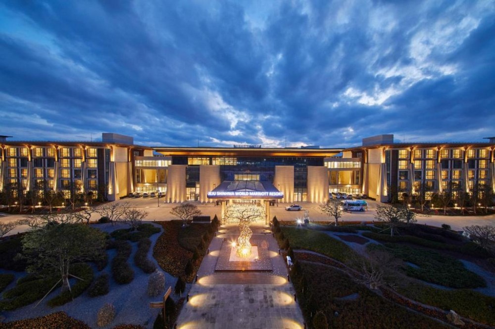 Vacation Hub International - VHI - Travel Club - Jeju Shinhwa World Marriott Resort
