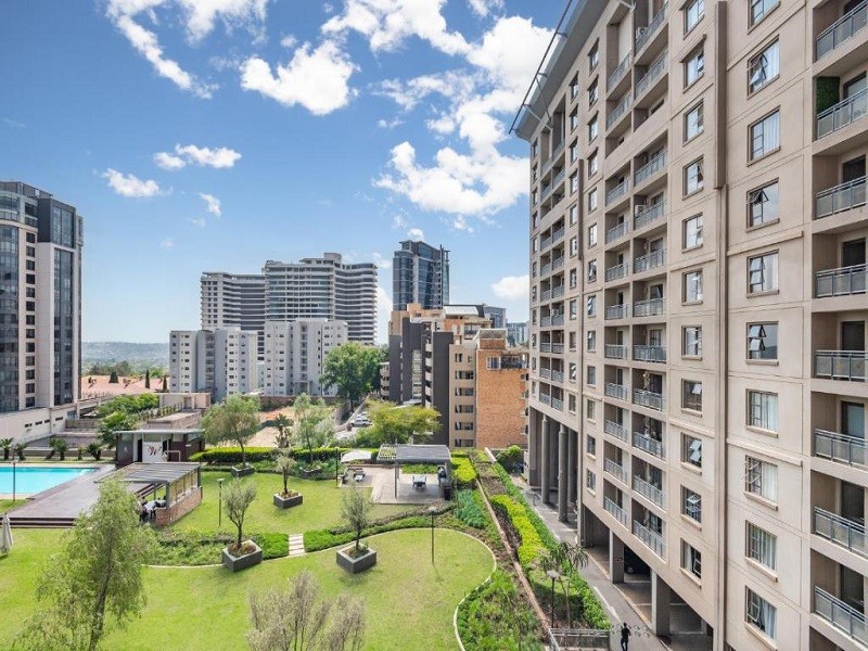 Vacation Hub International - VHI - Travel Club - Sandton Central Luxe 2-Bed Executive Apartment